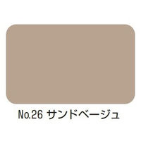 【業務用床塗料】水谷ペイント 水系ボウジンテックスアルファ　No.26サンドベージュ 5451-5426-170 1缶（15kg）（直送品）