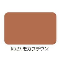 【業務用床塗料】水谷ペイント 水系ボウジンテックスアルファ　No.27モカブラウン 5451-5427-280 1缶（4kg）（直送品）