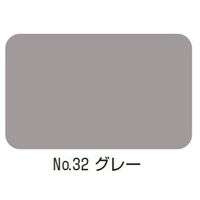 【業務用床塗料】水谷ペイント 水系ボウジンテックスアルファ　No.32グレー 5451-5432-280 1缶（4kg）（直送品）