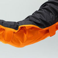 ワイズギア YAR30 CYBER TEX2 WGレインスーツ オレンジ 4L 90792-R0554 1個（直送品）