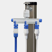 タカギ（takagi） 3分岐蛇口ニップル GWF11