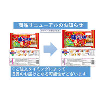 味ごのみファミリー 3袋 ブルボン おつまみ せんべい