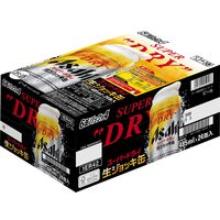 ビール アサヒスーパードライ 生ジョッキ缶 大生 485ml 1ケース（24本）