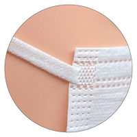 フィット使い切りマスク 極太 ホワイト FR-648 1箱（50枚入） ファーストレイト