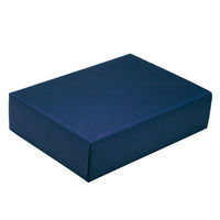 ササガワ 包装紙 カリビアンブルー 半才判 49-1217 1包(50枚袋入)