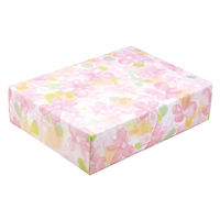 ササガワ 包装紙10枚ロール アモール 半才判 49-7552 1本10枚巻