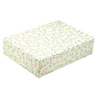 ササガワ 包装紙 プティフルール 半才判 49-7554 1本(10枚巻)