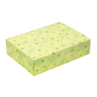 ササガワ 包装紙 ハッピークローバー半才判 49-7564 1本(10枚巻)