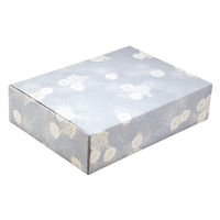 ササガワ 包装紙10枚ロール 菊凪 半才判 49-7858 1本(10枚巻)