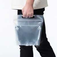 「現場のチカラ」ウォーターバッグ(非常用給水バッグ) 2.7L 生産日本社 ラミジップ　1セット(30枚:3枚入×10袋)　 オリジナル