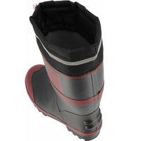 弘進ゴム ジョーブーツセーフティー JSBー301 ブラック 28.0cm B0020DI280 1足（直送品）