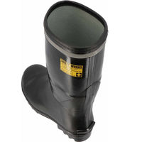 弘進ゴム セーフティーブーツ SBHDー3117 ブラック 26.0cm B0020FS260 1足（直送品）