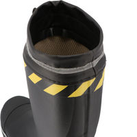 弘進ゴム セーフティーブーツ SBー71RM ブラック 4L B0020DZ4L 1足（直送品）