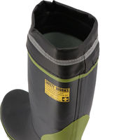 弘進ゴム セーフティーブーツ　ＳＢＨＤー３１２０　ブラック　24.5cm B0020FX245 1足（直送品）