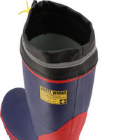 弘進ゴム セーフティーブーツ SBHDー3120 ネイビー 27.0cm B0020FY270 1足（直送品）