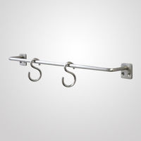 New Hikari (ニューヒカリ）　ステンレスSフック 44mm 2個入　SH-SSH40　1パック（直送品）