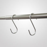 New Hikari (ニューヒカリ）　ステンレスSフック 100mm 2個入　SH-SSH100　10パック（直送品）