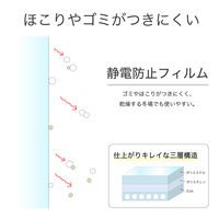 アスカ Asmix ラミネートフィルム パウチ B5 100μm 幅広 BH906 1箱（100枚）