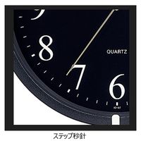 カシオ計算機 シンプルなインテリアクロック IQ-97-1JF 1個