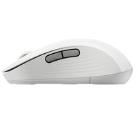 ロジクール（Logicool） 無線（ワイヤレス）マウス M750 オフホワイト 6ボタン 静音 Lサイズ デバイス切替対応