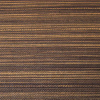 富士工業 布地風スリッパ デコア 前開き Lサイズ ブラウン AK137BR 1足