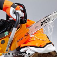 京セラ インダストリアルツールズ チェンソー用チャップス フリーサイズ 66400061 1個（直送品）