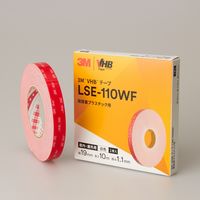 スリーエム(3M) VHBテープ LSE 難接着プラスチック用 両面テープ 幅19mm×長さ10m 1巻 LSE110WF 19X10 BOX