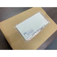 デリバリーパック 完全密封タイプ 再剥離糊 全面糊 透明 長3用 PA-702RJ-N パピルスカンパニー 1パック（100枚入）