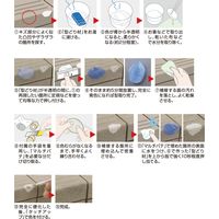 建築の友 かくれん棒・型どり再生キット・ライト系 KBKS1 1セット（直送品）