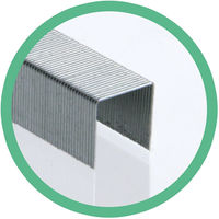 ライオン事務器 ホッチキス(ステープラ)綴針 NO.23-13FS 20576 1箱(1600本)