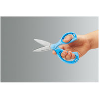 コクヨ はさみ 学習はさみ エアロフィットサクサ キッズ グルーレス刃 青 子供用 ハサミ ハサ-P270B 1本