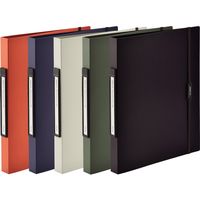 リヒトラブ SMART FIT リングファイル<ツイストリング> A4 2穴 ベージュ F7540-16 1冊