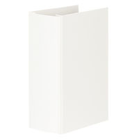 クラウングループ エイナーファイルA4判S型(W)4穴 白 CR-AN1109-W 1冊