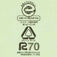 ナカバヤシ フラットファイルJスリム グリーン フF-JS80-G 1冊