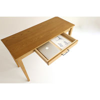 ICHIBA Rasic デスク 幅1100×奥行450×高さ725ｍｍ ナチュラル RAT-3529NA/ １台（直送品）