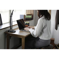 ICHIBA Rasic デスク 幅900×奥行450×高さ720ｍｍ ナチュラル RAT-3334NA/ １台（直送品）