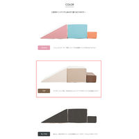 コトブキ工芸 PLAYツール＋ すべり台 ワントーン ラテ IB084 1セット（直送品）