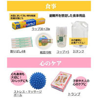 アクティー 非常用防災リュック37点セット ホワイト 6300034962 1セット（直送品）