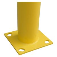 セーフラン安全用品 スチールボラード 1067mm 11214 1本（直送品）