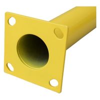 セーフラン安全用品 アーチ形ガードパイプ 11426 1台（直送品）