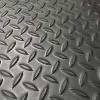 セーフラン安全用品 高耐久疲労軽減マット 900x1500mm 黒/黄 J2346 1枚（直送品）