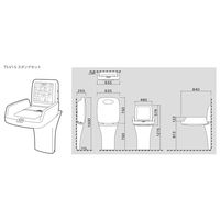 【メーカー公式】 omoio(水上） オムツっ子V1スタンドセット TS-V1-S  1組（直送品）