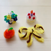 東京画鋲製作所 カラーモール単色3mm100本入 赤 DSM-901RD 1セット(100本×5箱)