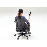 【組立設置込】内田洋行 オフィスチェア Reflek/RA-330BBAA PAL オフベージュ 53782062 1脚（直送品）