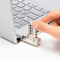 サンワサプライ スロットマルチ対応セキュリティワイヤー(ダイヤル錠) SL-90 1個（直送品）