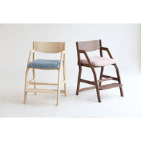 ICHIBA E-Toko キッズチェア ナチュラルホワイト JUC-3507NAWH 1脚（直送品）