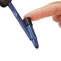 クツワ 安全コンパスハリノック 鉛筆 ブルー CP227BL 1セット(5個)（直送品）