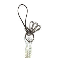 クツワ キーチェーン 80cm クリア KM008CL 1セット(5個)