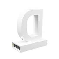 アクリサンデー ａｂｃＭＩＸ　マグネット連結文字　ＨＡ７５シリーズ　アルファベット大文字　【Ｄ】 111944 1個（直送品）