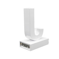 アクリサンデー ａｂｃＭＩＸ　マグネット連結文字　ＨＡ７５シリーズ　アルファベット大文字　【Ｊ】 111950 1個（直送品）